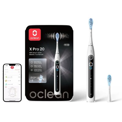 Szczoteczka soniczna OCLEAN X Pro 20 Biały