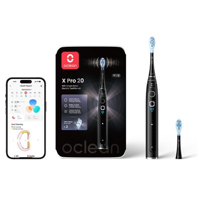 Szczoteczka soniczna OCLEAN X Pro 20 Czarny