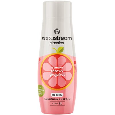 Syrop do saturatorów SODASTREAM Grejpfrut Zero 440 ml bez cukru