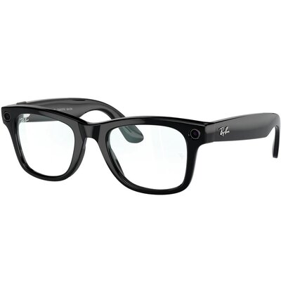 Okulary RAY BAN Meta Wayfarer Czarny Połysk