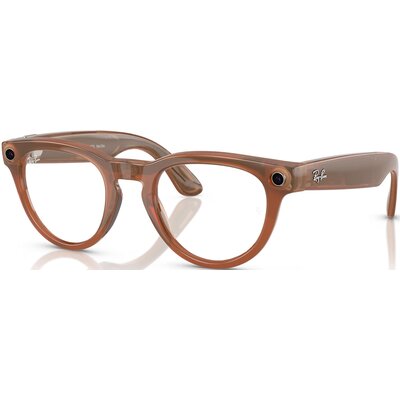 Okulary RAY BAN Meta Headliner Karmelowy Połysk
