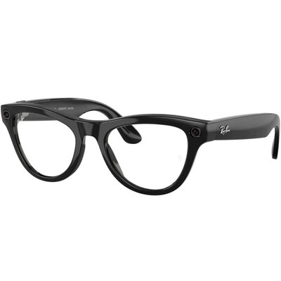 Okulary RAY BAN Meta Skyler Czarny Połysk