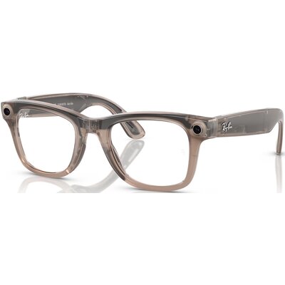 Okulary RAY BAN Meta Wayfarer Ciepły Kamienny Połysk