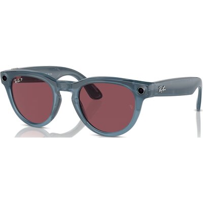 Okulary RAY BAN Meta Headliner Dżinsowy Połysk