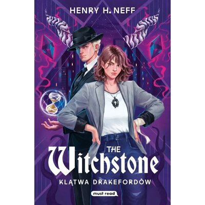 Książka The Witchstone Klątwa Drakefordów Henry H. Neff (miękka okładka)