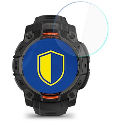 Szkło hybrydowe 3MK Watch Protection FlexibleGlass do Garmin Instinct 3 Tactical Edition Solar (45mm)