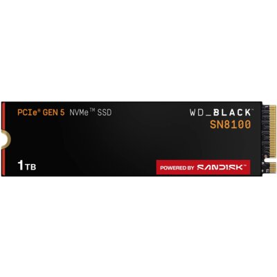 Dysk SANDISK WD Black SN8100 NVMe 1TB SSD