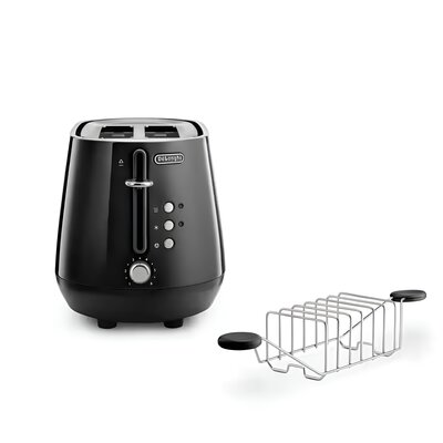 Toster DELONGHI CTY2103.BK Eclettica Bold Czarny