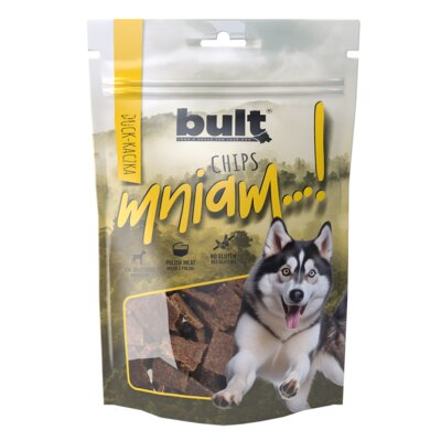 Przysmak dla psa BULT Chipsy z kaczką 100 g