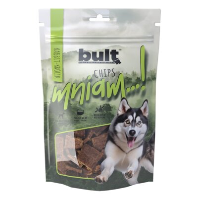 Przysmak dla psa BULT Chipsy z królikiem 100 g