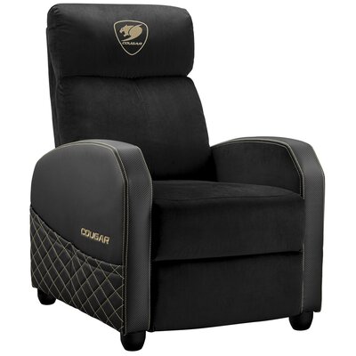 Sofa gamingowa COUGAR Elite Czarno-złoty