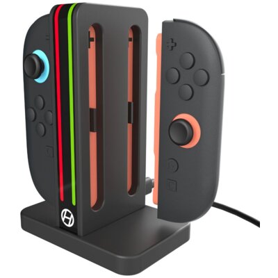 Stacja ładująca na Joy-Con HYPERKIN ARMOR3 M07718 do Nintendo Switch 2 Czarny