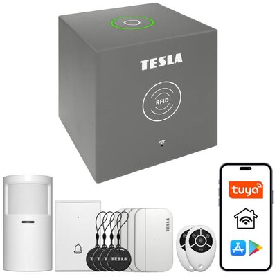 Inteligentny system bezpieczeństwa TESLA SECQI13