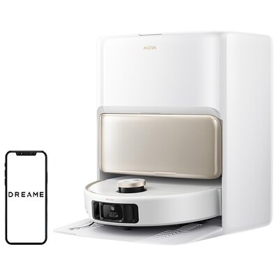 Robot sprzątający MOVA V50 Ultra Complete Biały