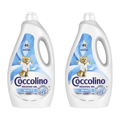 Żel do prania COCCOLINO Care White 2 x 1800 ml