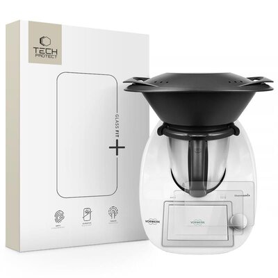 Szkło hartowane TECH-PROTECT Glass Fit+ do Thermomix TM6 (2 szt.)