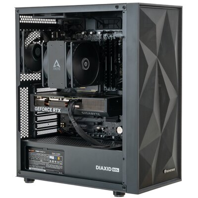 Komputer MAD DOG DIAXID605F-I17DB32 i5-14400F 32GB RAM 1TB SSD GeForce RTX4070 Super DLSS 3 Wi-Fi