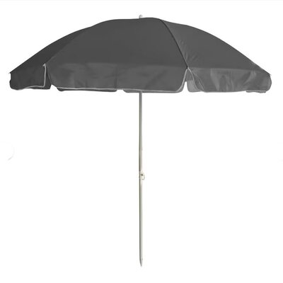 Parasol ogrodowy PATIO Poly 47539 Antarcytowy