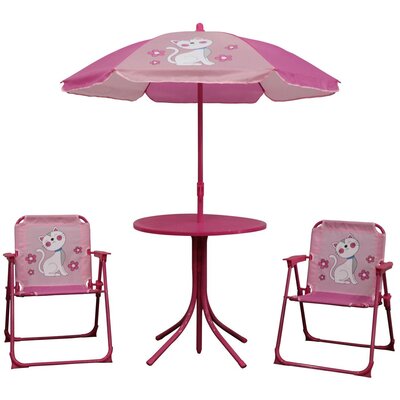 Zestaw mebli ogrodowych dla dzieci PATIO Kotek 47595