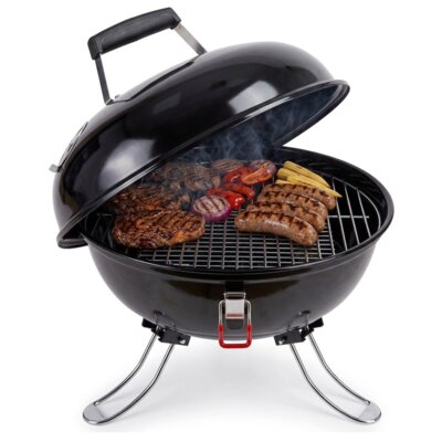 Grill ogrodowy węglowy PATIO 91331 Zamykany