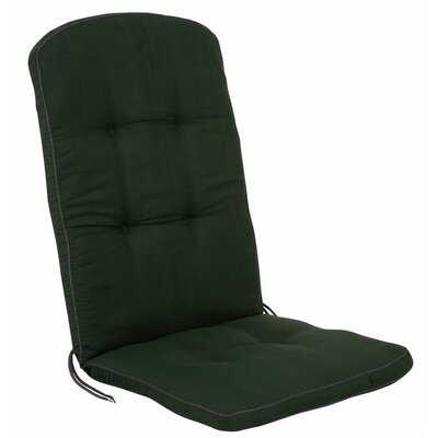 Poduszka na krzesło PATIO Szafir H024-32IB Zielony