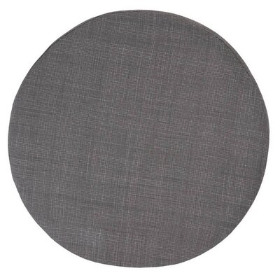 Poduszka na taboret PATIO H024-07IB Szary