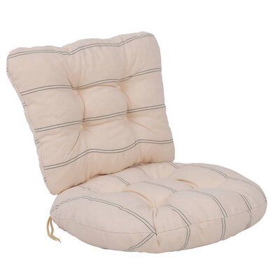 Poduszka na fotel PATIO Marocco C027-05EB 97 x 55 x 12 cm Beżowy