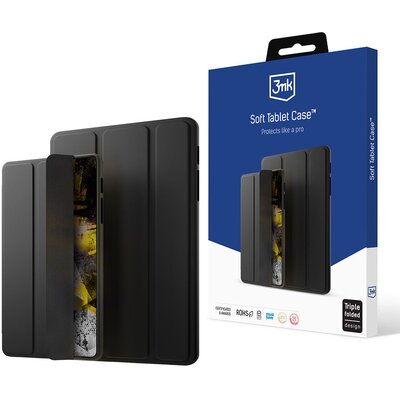 Etui na Xiaomi Pad 6 3MK Soft Tablet Case Czarny