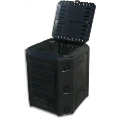 Kompostownik EKOBAT Thermolight Plus 400L Czarny