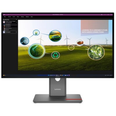 Monitor LENOVO ThinkVision P27Q-40 27" 2560x1440px IPS 4 ms