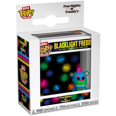 Figurka FUNKO Bitty Pop Five Nights At Freddy's Blacklight Freddy