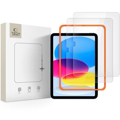 Szkło hartowane TECH-PROTECT Easy Set+ do Apple iPad 10.9/11 (2 szt.)
