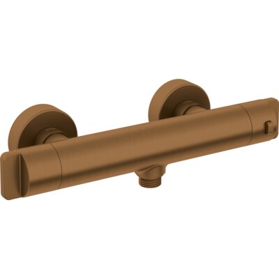 Bateria wannowa natynkowa DEANTE Therm BCH C4BT Brąz szczotkowany