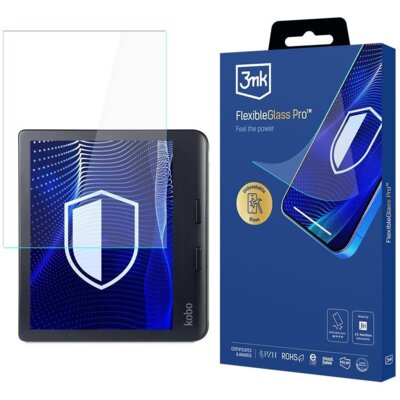Szkło hybrydowe 3MK FlexibleGlass Pro do Kobo Libra Colour