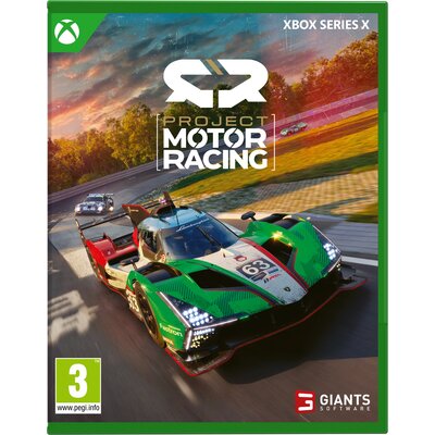 Project Motor Racing Gra Xbox Series X
