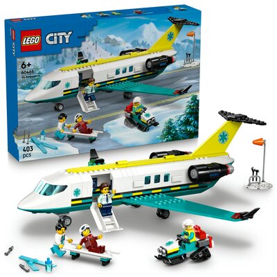 LEGO 60465 City Samolot pogotowia ratunkowego