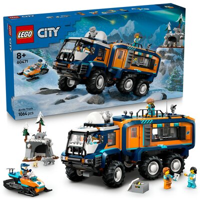 LEGO 60471 City Ciężarówka z laboratorium arktycznej odkrywczyni
