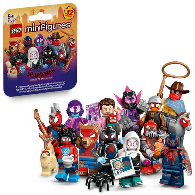 LEGO 71050 Minifigurki Spider-Man: Poprzez multiwersum (1 figurka)