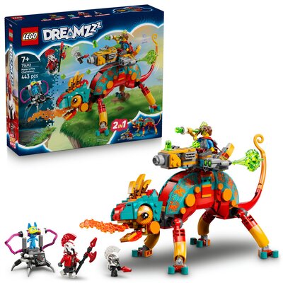 LEGO 71492 DREAMZzz Ognisty kameleon Mateo