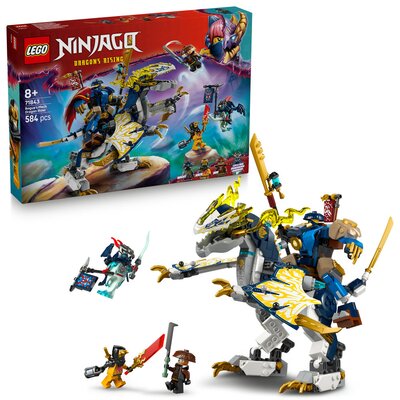 LEGO 71843 NINJAGO Ninjago Mech smoczego jeźdźca Rogue’a