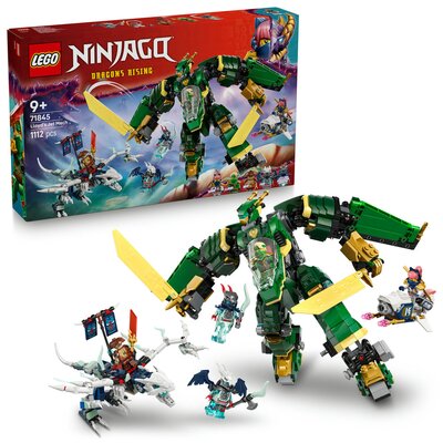 LEGO 71845 NINJAGO Odrzutowy mech Lloyda