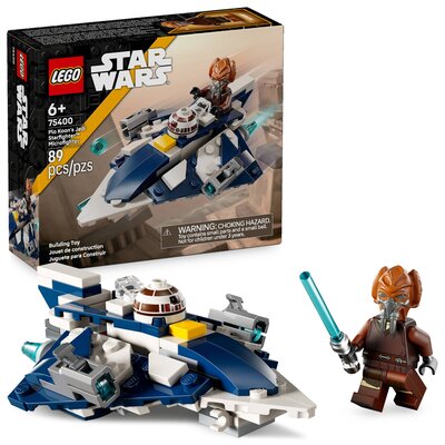 LEGO 75400 Star Wars Mikromyśliwiec Jedi Plo Koona