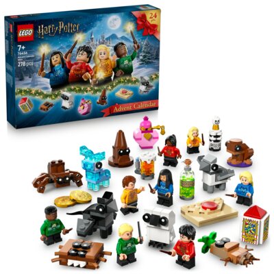 LEGO 76456 Harry Potter Kalendarz adwentowy na 2025 rok