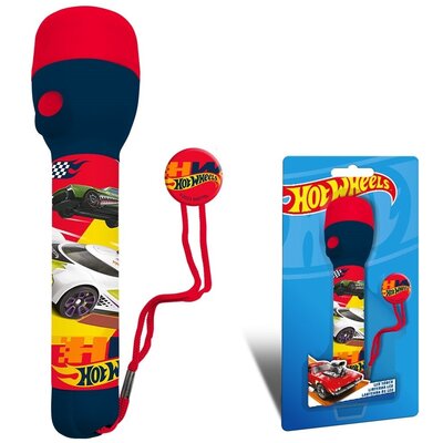 Zabawka latarka KIDS EUROSWAN Hot Wheels HW00005