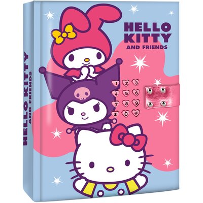 Pamiętnik KIDS EUROSWAN Hello Kitty HK50185