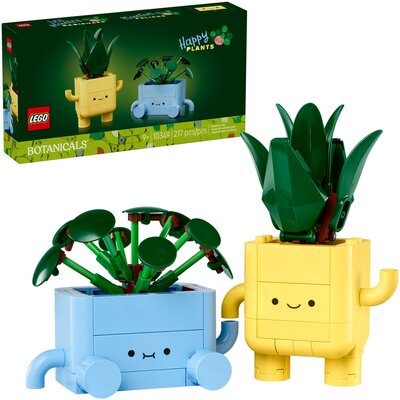 LEGO 10349 Botanicals Wesołe roślinki