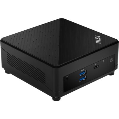 Komputer MSI Cubi 5 12M-479XEU i3-1215U 8GB RAM 512GB SSD Wi-Fi Czarny