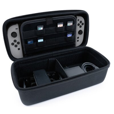 Etui NACON do Nintendo Switch 2 Czarny do konsoli i akcesoriów