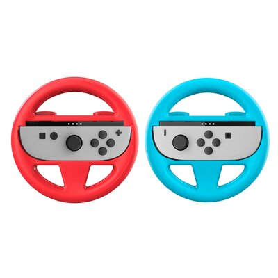 Kierownica na Joy-Con 2 NACON do Nintendo Switch 2 Czerwony/Niebieski (2 szt.)