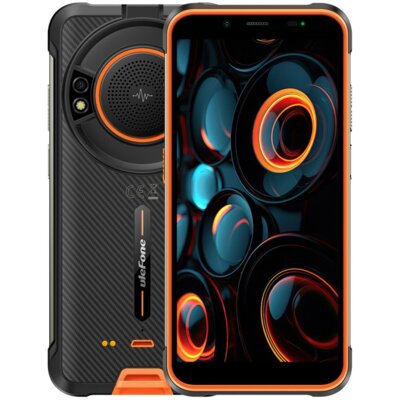 Smartfon ULEFONE Power Armor 16S 8/128GB 5.93" Pomarańczowy
